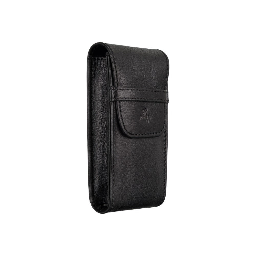 Visconti Time black watch pouch open