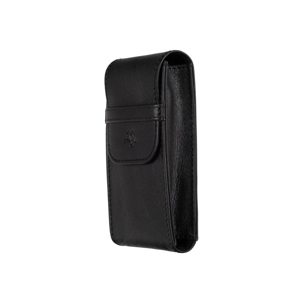 Visconti Time black watch pouch, side