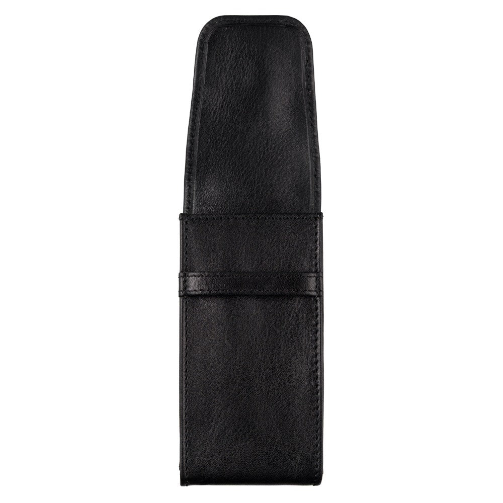 Visconti Time black watch pouch detail