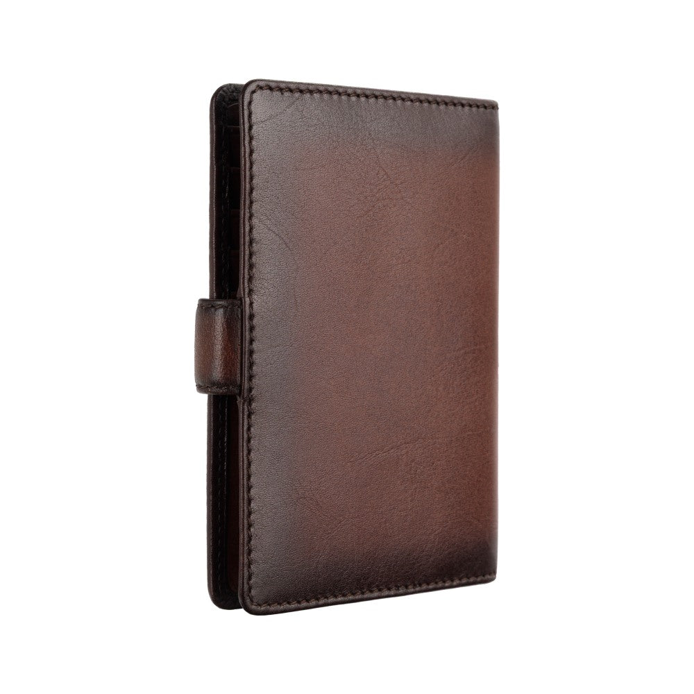 Visconti Blake passport cover, side