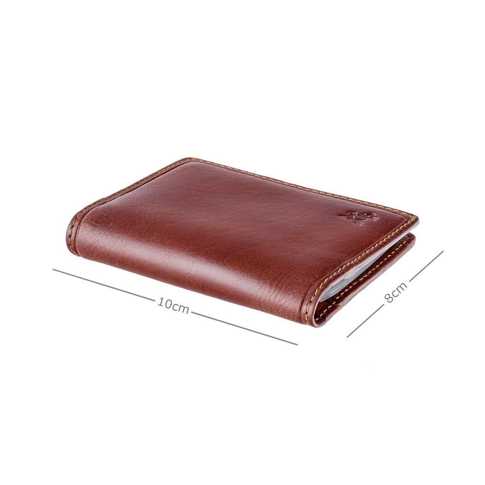 Camper Leather Wallet – Tan