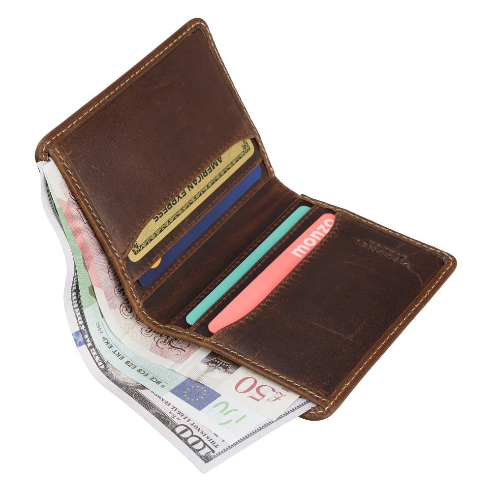Visconti Fabio rich tan wallet