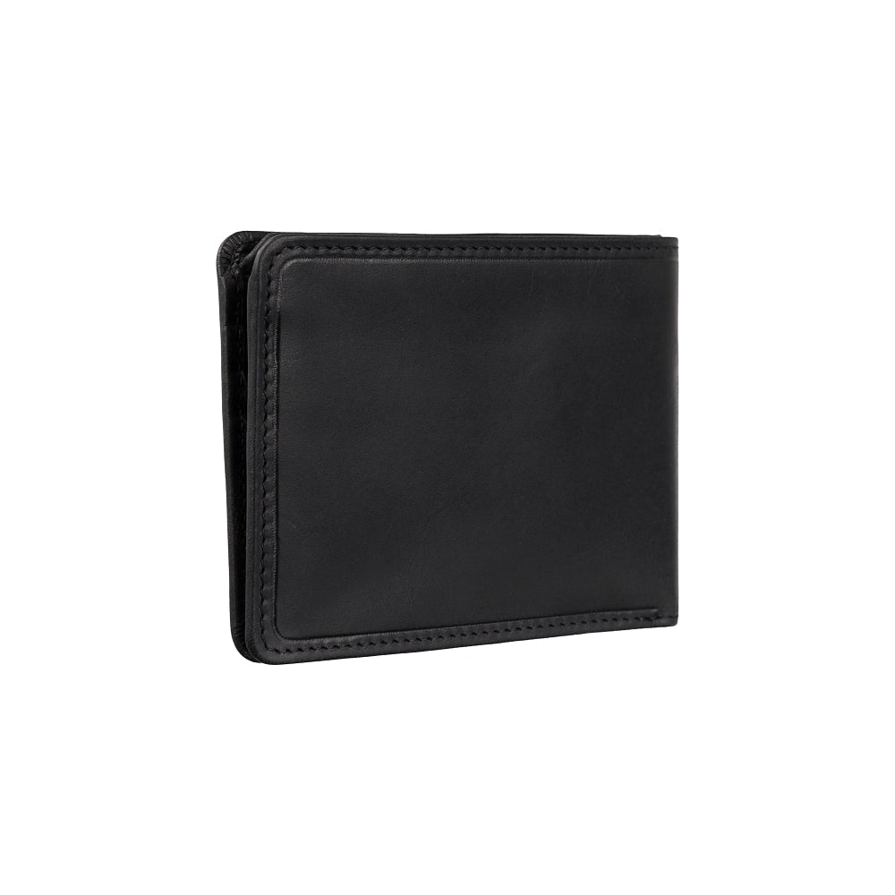 Visconti Rocco black wallet