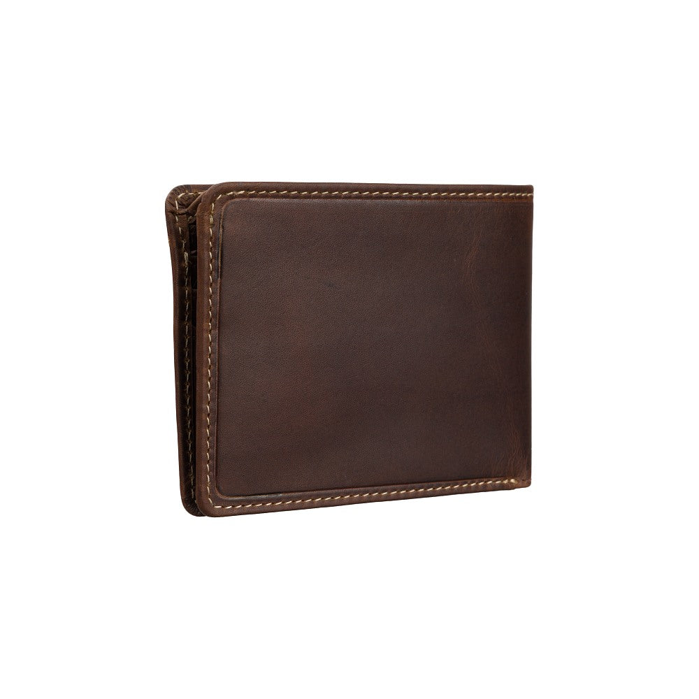 Visconti Rocco rich tan wallet