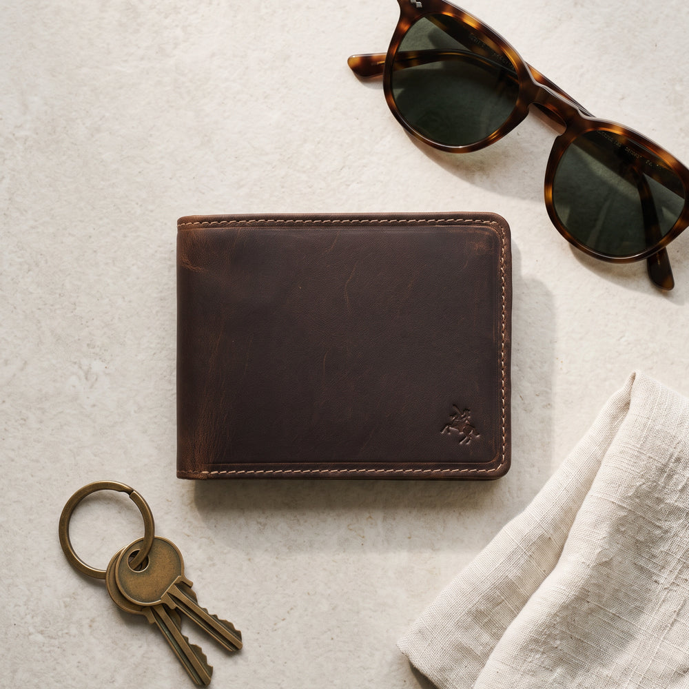 Rocco Leather Wallet – Rich Tan